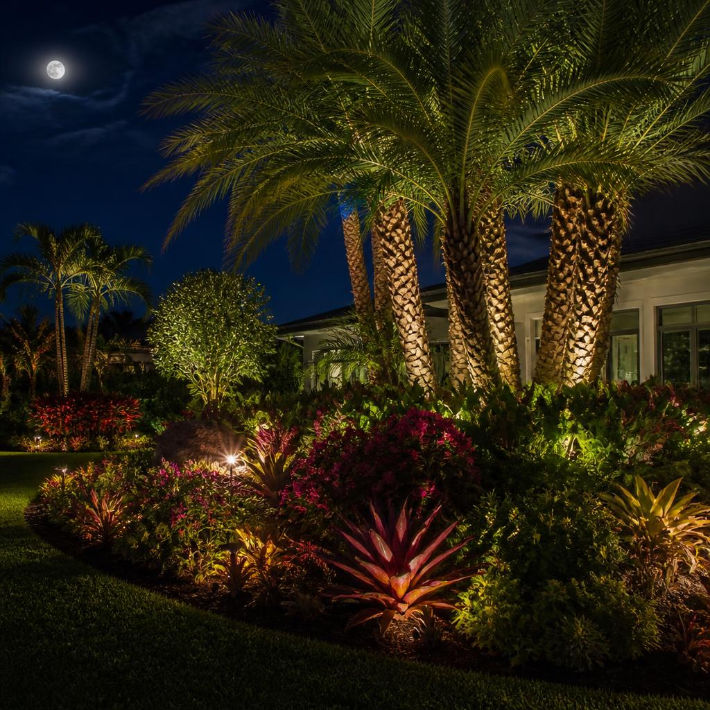 Garden & bed accents